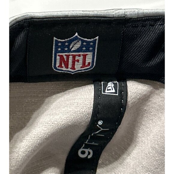 New Era Dallas Cowboys 9Fifty Snapback Hat NFL 60th Anniversary Gray & Navy - Picture 8 of 9